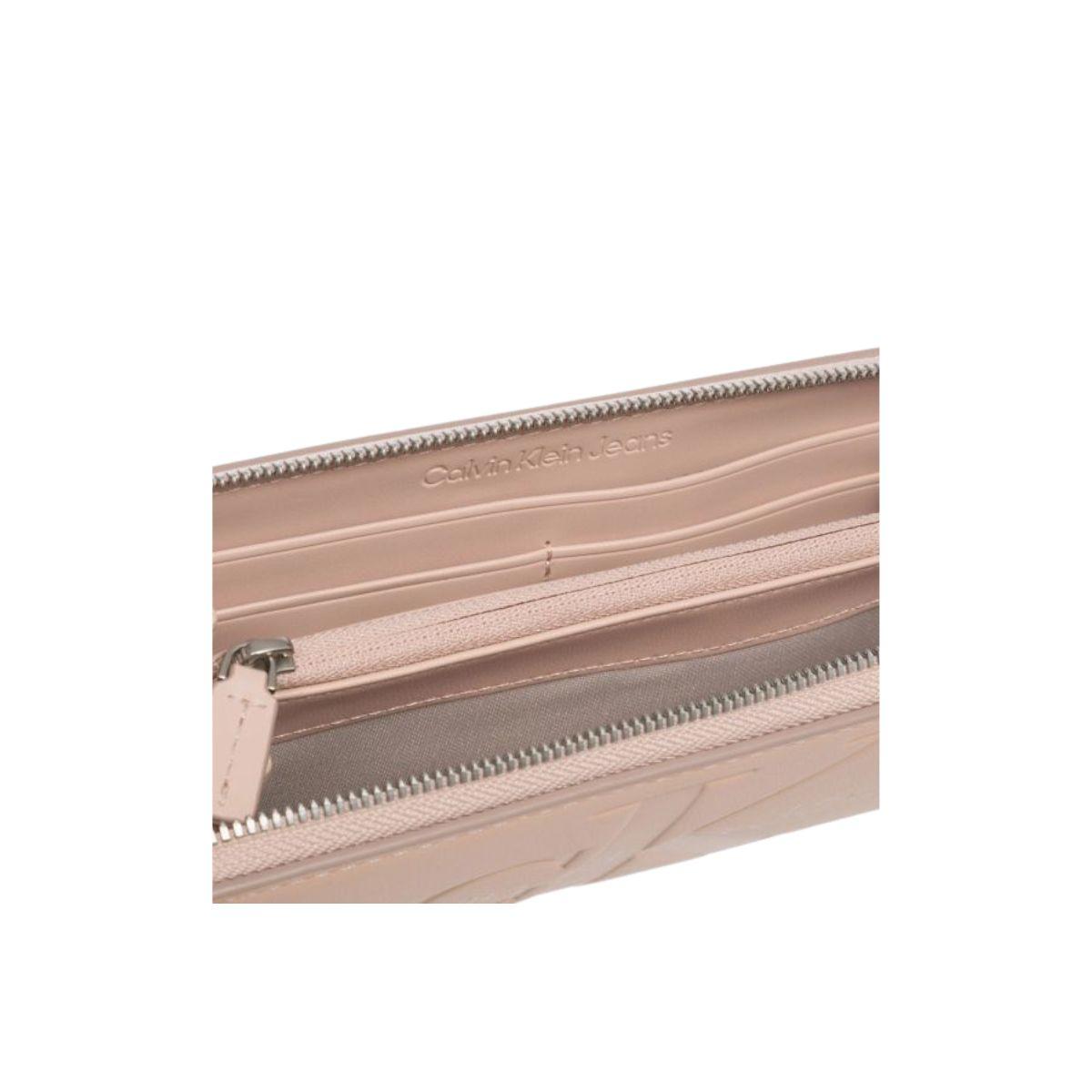 ΓΥΝΑΙΚΕΙΑ ΠΟΡΤΟΦΟΛΙΑ CALVIN KLEIN K60K607634  TFQ NUDE