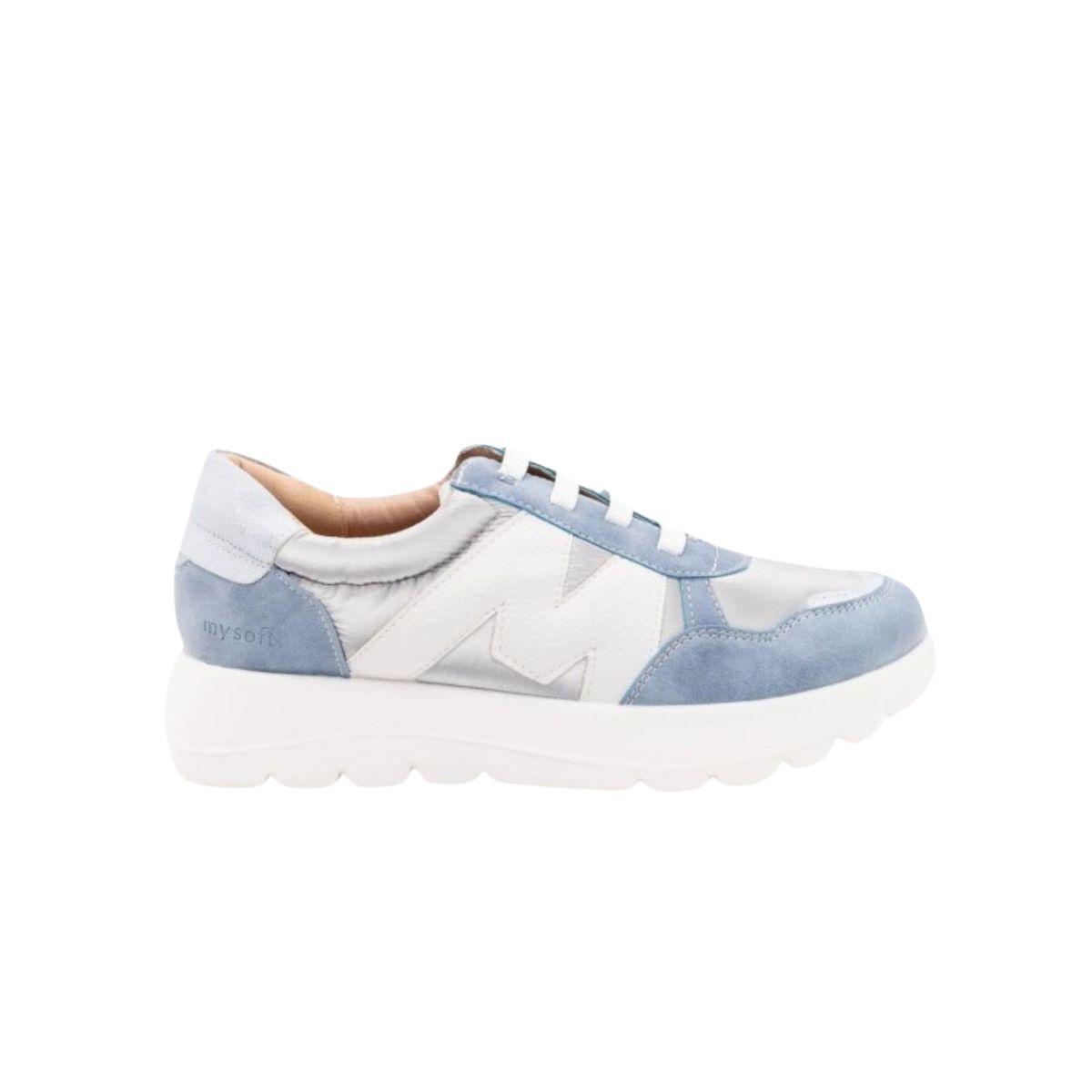 ΓΥΝΑΙΚΕΙΑ SNEAKERS MY SOFT 25M264 ΜΠΛΕ