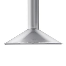 PYRAMIS ΚΑΜΙΝΑΔΑ CLASSIC ΣΤΡΟΓΓΥΛΗ INOX 065017901 90cm (0036)