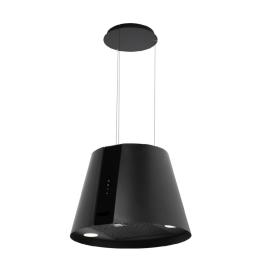 Davoline pure plus Black νησίδα οροφής Μαύρο ματ 50εκ