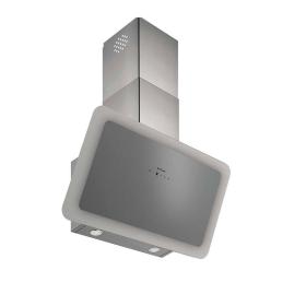 Pyramis Vetrio Inox με Γκρι Γυαλί 90cm
