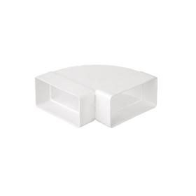 Γωνία Οριζόντια PVC 90° 204 X 60 mm (1074)