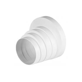 Πλάγια Συστολή Απορροφητήρα Ø95mm σε Ø100/117/121/147mm