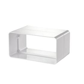 Σύνδεσμος πλαστικός για σωλήνα 110x55 mm (1483)