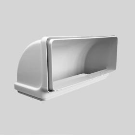 Κατακόρυφη γωνία 90° 220 Χ 90mm