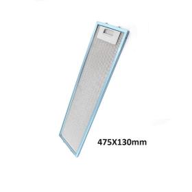 Μεταλλικά φίλτρα DAVO DELPHI 475 x 130 mm (1308)