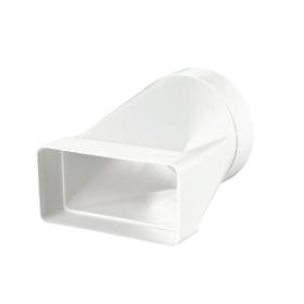 Αντάπτορας Φ100 mm & για σωλήνα 110x55 mm (1486)