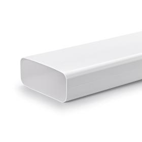 Elica KIT0120991 Οριζόντιος Πλακέ Σωλήνας 222Χ89Χ1000 mm (0121)