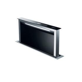 Franke Downdraft 88 Μαύρο Κρύσταλλο Inox 3101100620