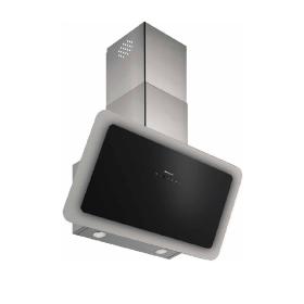 Pyramis Vetrio Inox με Μαύρο Γυαλί 60cm 065039301