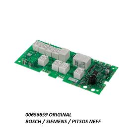 Κεντρική πλακέτα για φούρνο κουζίνας BOSCH/NEFF/PITSOS/SIEMENS (0825)