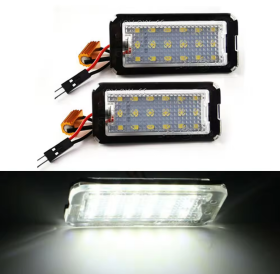 Φώτα πινακίδας LED για - FIAT 500