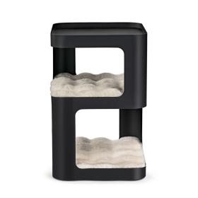 Πύργος Γάτας 3 Επιπέδων Και Βοηθητικό Τραπέζι - Eureka Ergonomic® ERK-P-CET03-B