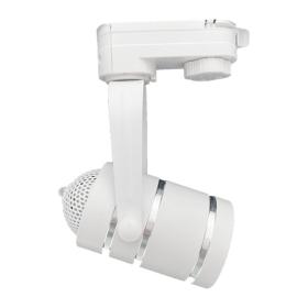 SPOT ΡΑΓΑΣ GU10 ΡΙΓΕΣ ΛΕΥΚΟ