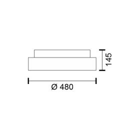 ΑΝΕΜΙΣΤΗΡΑΣ ΠΛΑΦΟΝ 40W ΞΥΛΟ