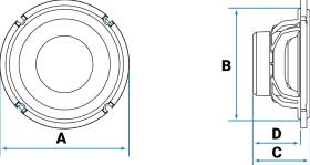 Ηχεία Αυτοκινήτου – Audison Voce AV 3.0 II