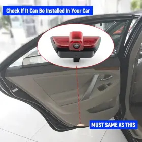 Λογότυπο πόρτας LED για - Mercedes W204