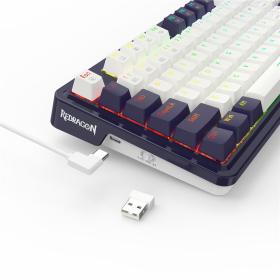 Gaming πληκτρολόγιο - Redragon Geb K673WB-RGB-PRO