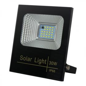 ΗΛΙΑΚΟΣ ΠΡΟΒΟΛΕΑΣ LED ΜΕ ΑΙΣΘΗΤΗΡΑ 10W/30W - 6500K