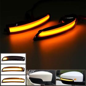 Dynamic LED Φλας Καθρέπτη Φιμέ - FORD KUGA / ECOSPORT / FOCUS 3