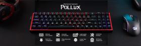 Gaming πληκτρολόγιο - Redragon K628-RGB Pollux (Black)