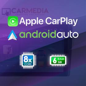 CARMEDIA CM609-13 TABLET 9'' OEM KIA SPORTAGE 2018+