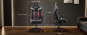 Gaming Καρέκλα - Eureka Ergonomic® ERK-GC08-R