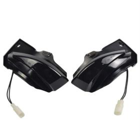 Dynamic LED Φλας Καθρέπτη Φιμέ - Toyota Yaris / Corolla / Sienta