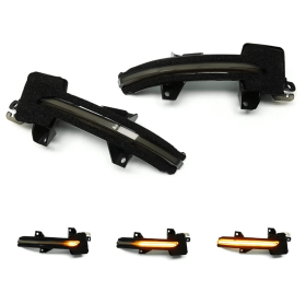 Dynamic LED Φλας Καθρέπτη Φιμέ - HONDA CIVIC 2022