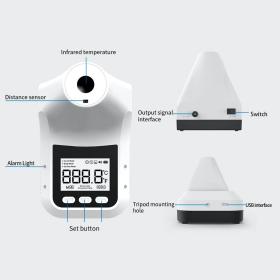 Heleco Επιτοίχιο Θερμόμετρο Pro (Ti-Pro)