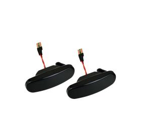 Dynamic LED Φλας Φτερού Φιμέ - FIAT ABARTH / PEUGEOT / CITROEN / LANCIA