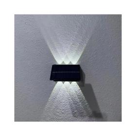 ΗΛΙΑΚΟ ΦΩΤΙΣΤΙΚΟ ΤΟΙΧΟΥ LED ΜΕ ΡΥΘΜΙΖΟΜΕΝΟ PANEL 2W 6000K