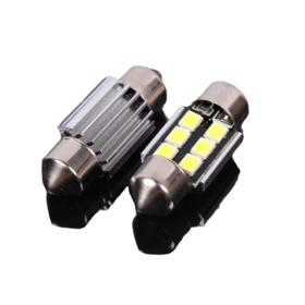 Λάμπα Led Heleco Σωληνωτή 31mm (C5W) 12V SMD2835 CANBUS