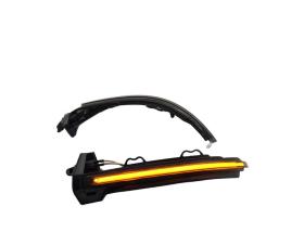Dynamic LED Φλας Καθρέπτη Φιμέ - AUDI A4 / S4 / RS4 / B9 / A5 / S5 / RS5