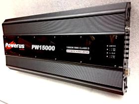 Ενισχυτής Αυτοκινήτου – Powerus PW15000 1Ω