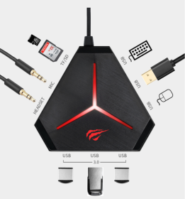 Gaming USB MultiHub - Havit H95