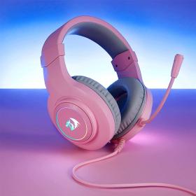 Gaming Ακουστικά - Redragon H270P Mento (PINK)