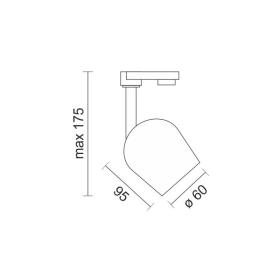 ΣΠΟΤ ΡΑΓΑΣ GU10 ΜΟΝΟΦΑΣΙΚΑ ΛΕΥΚΟ