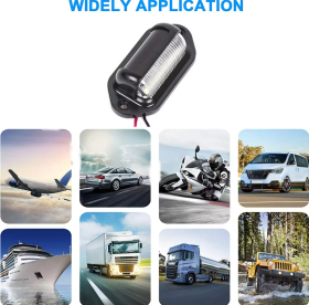 Φώτα πινακίδας LED UNIVERSAL (ΤΡΕΪΛΕΡ / ΑΥΤΟΚΙΝΗΤΑ / VAN)