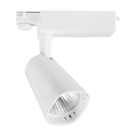 SPOT ΡΑΓΑΣ COB LED ΡΥΘΜΙΖΟΜΕΝΟ 30W 3000K ΛΕΥΚΟ