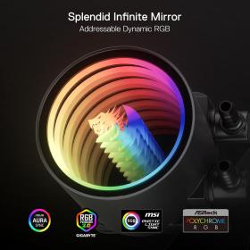 CPU Water Cooler - Redragon CCW-3014 360mm ARGB CPU Liquid Cooler