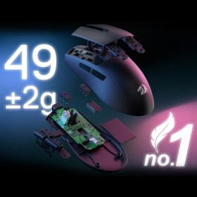 Gaming Ποντίκι - Redragon M916-PRO-4K 3-Mode Wireless (Black)