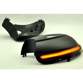 Dynamic LED Φλας Καθρέπτη Φιμέ - VW PASSAT B7 / SCIROCCO / JETTA / MK6 / BEETLE