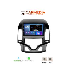 CARMEDIA CMDU409-3 TABLET 9'' OEM HYUNDAI i30 2007-2012 CLIMA