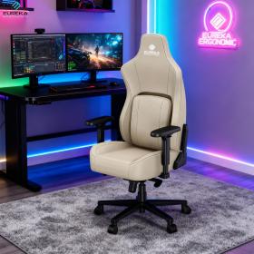 Gaming Καρέκλα - Eureka Ergonomic® ERK-GC08-GY-GR