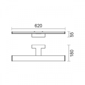 ΦΩΤΙΣΤΙΚΟ ΛΟΥΤΡΟΥ LED 14W CCT
