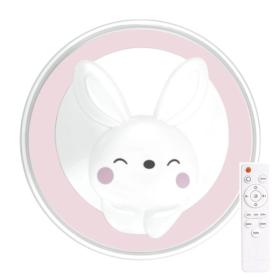 ΠΛΑΦΟΝΙΕΡΑ ΟΡΟΦΗΣ LED ΠΑΙΔΙΚΟ ΚΟΥΝΕΛΑΚΙ CCT 2*24W 3000K | 4000K | 6000K