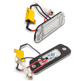 Φώτα πινακίδας LED για - MERCEDES (W163 / X164 / W251 )