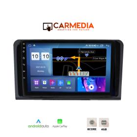 CARMEDIA CMDU409-3 TABLET 9'' OEM MERCEDES ML (W164) - GL (X164) 2005-2011