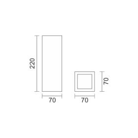ΓΥΨΙΝΗ ΑΠΛΙΚΑ Gu10